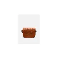 sacs &#224; main vanessa bruno holly besace en cuir tannage vegetal perfor&#233; pour  sacs