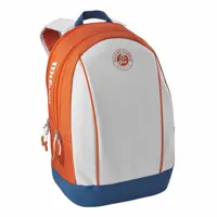 wilson team junior roland garros junior backpack orange