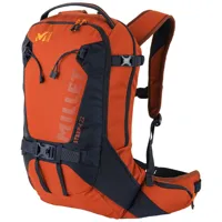 millet steep 22l backpack orange
