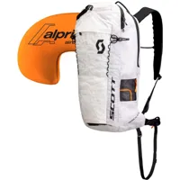 scott patrol ultralight e2 25l kit backpack blanc