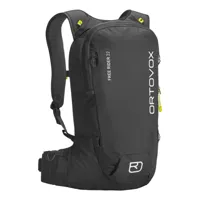 ortovox free rider 22l backpack noir