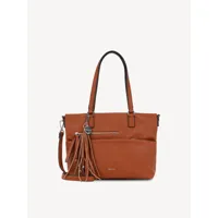 sac cabas marron - one size