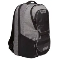 targus work and play fitness laptop backpack gris