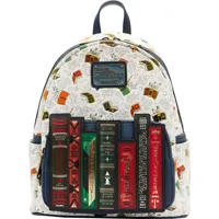 loungefly fantastic beasts magical books 26 cm backpack doré