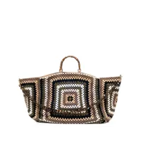 la milanesa- yuppy doo crochet shopping bag