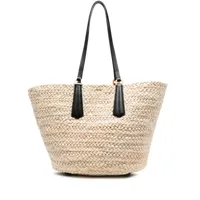 max mara- straw shopping bag