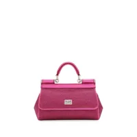 dolce & gabbana- sicily strass-embellished small handbag