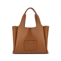 hogan- h-bag leather crossbody bag