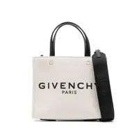 givenchy- g-tote canvas mini tote bag