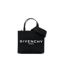 givenchy- g-tote mini canvas tote bag