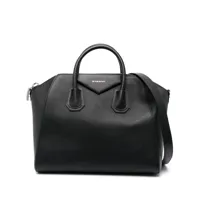 givenchy- antigona medium leather handbag