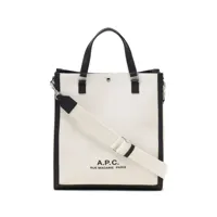 a.p.c.- tote bag in cotton