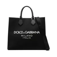 dolce & gabbana- nylon large tote bag
