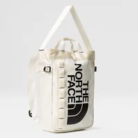 the north face sac fourre-tout basecamp white dune-tnf black taille taille unique