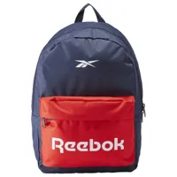 reebok active core linear logo backpack rouge,bleu