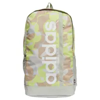 adidas linear graphic backpack beige
