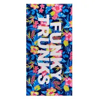 funky trunks cotton towel multicolore 80x160 cm