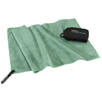 cocoon microfiber light towel vert 150 x 80 cm