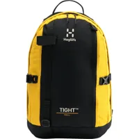 haglofs tight 15l backpack noir,jaune