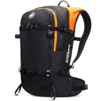 mammut free 28l airbag 3.0 backpack noir