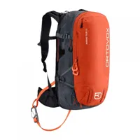 ortovox avabag litric tour 30l backpack orange