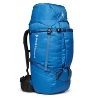 black diamond mission 55l backpack bleu m-l