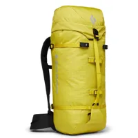 black diamond speed 30l backpack jaune m-l