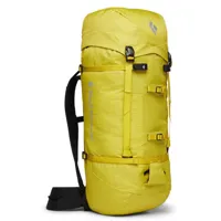 black diamond speed 50l backpack jaune s-m
