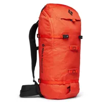 black diamond speed zip 33l backpack orange m-l