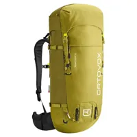 ortovox peak light 32l backpack jaune