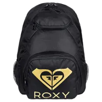 roxy shadow swell solid backpack noir