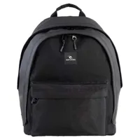 rip curl double dome 24l backpack noir