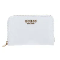 portefeuille guess jania femme blanc