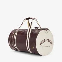 sac bowling - bandouliere amovible pour porté épaule brique/écru