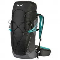 salewa - women's alp trainer 30+3 - sac à dos de randonnée taille 30+3 l, gris/noir