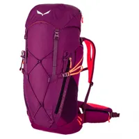 salewa - women's alp trainer 30+3 - sac à dos de randonnée taille 30+3 l, gris/noir;violet