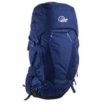 lowe alpine - women's manaslu nd 60 - sac à dos de trekking taille 60 l - small: 43-53 cm, bleu