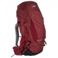 lowe alpine - women's manaslu nd 60 - sac à dos de trekking taille 60 l - small: 43-53 cm, rouge