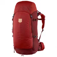 fjällräven - women's keb 52 - sac à dos de trekking taille 52 l, rouge