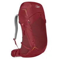 lowe alpine - women's airzone trek nd 33-40 - sac à dos de trekking taille 33-40 l - s-m, rouge