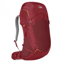 lowe alpine - women's airzone trek nd 43-50 - sac à dos de trekking taille 43-50 l - s-m, rouge