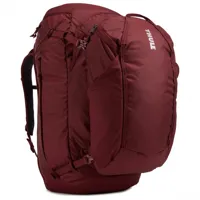thule - women's landmark 70l - sac à dos de voyage taille 70 l, rouge