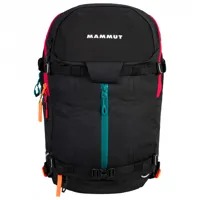mammut - women's nirvana 35 - sac à dos ski taille 35 l, bleu;vert olive