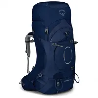 osprey - women's ariel 65 - sac à dos de trekking taille 65 l - m/l, bleu