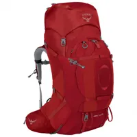 osprey - women's ariel plus 60 - sac à dos de trekking taille 58 l - xs/s, rouge