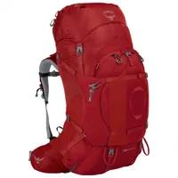 osprey - women's ariel plus 70 - sac à dos de trekking taille 68 l - xs/s, rouge