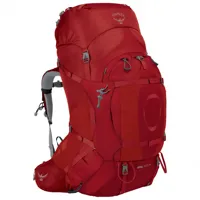 osprey - women's ariel plus 85 - sac à dos de trekking taille 85 l - m/l, rouge