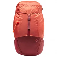 vaude - women's skomer 24 - sac à dos de randonnée taille 24 l, rouge