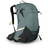osprey - women's sirrus 34 - sac à dos de randonnée taille 34 l, multicolore