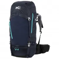millet - women's ubic 50+10 - sac à dos de trekking taille 50+10 l, bleu